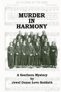 Hardcover Murder in Harmony Book