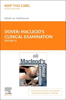 Misc. Macleod's Clinical Examination - Elsevier eBook on Vitalsource (Retail Access Card): Macleod's Clinical Examination - Elsevier eBook on Vitalsource (R Book