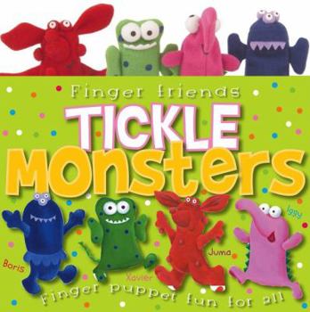 Board book Finger Puppet Books Tickle Monster [With Finger Puppets] Book