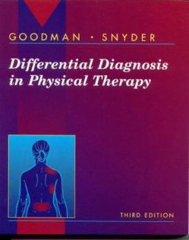 Paperback Differential Diagnosis in Physical Therapy Book