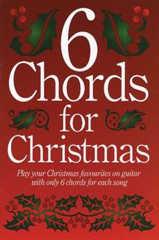 Paperback 6 Chords for Christmas Book