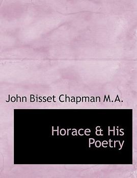 Paperback Horace & His Poetry Book