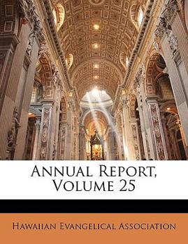 Paperback Annual Report, Volume 25 Book