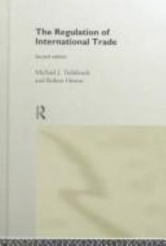 Paperback The Regulation of International Trade Book