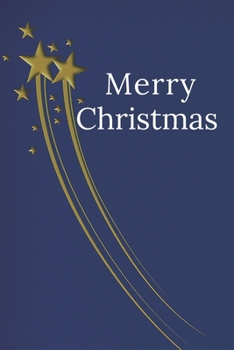 Merry Christmas: Religious Wish List, Christian Happy Calendar , Gift For Christmas , Monthly Schedule (110 Pages, Lined , 6 x 9)