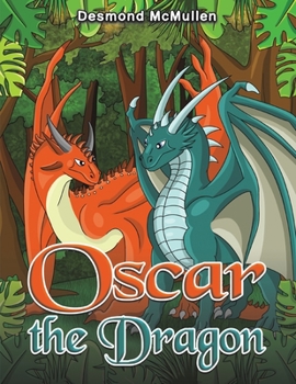 Paperback Oscar the Dragon Book