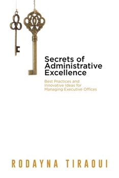 Paperback Secrets of Administrative Excellence Book
