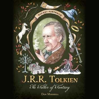 Audio CD J.R.R. Tolkien: The Father of Fantasy Book