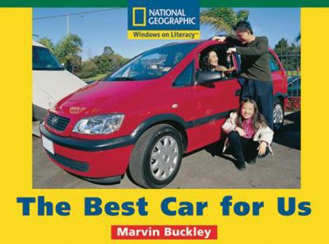 Paperback Windows on Literacy Fluent (Social Studies: Economics/Government): The Best Car for Us Book