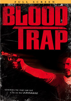 DVD Blood Trap Book