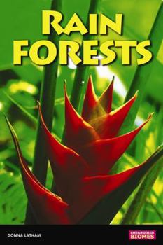 Paperback Rain Forests (Endangered Biomes) Book