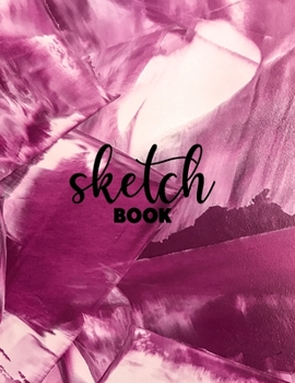 Paperback Sketchbook: 8.5" X 11", Personalized Artist Sketchbook: 120 pages, Sketching, Drawing and Creative Doodling. Book