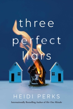 Hardcover Three Perfect Liars Book