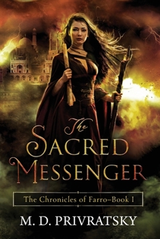 Paperback The Chronicles of Farro: The Sacred Messenger Book
