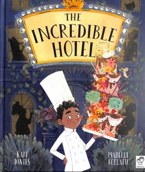 Hardcover The Incredible Hotel Book