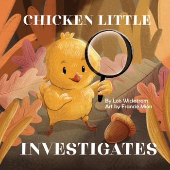 Paperback Chicken Little Investigates [Large Print] Book