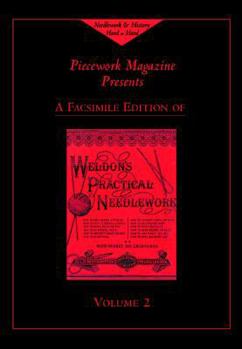Hardcover Weldon's Practical Needlework, Volume 2 Book