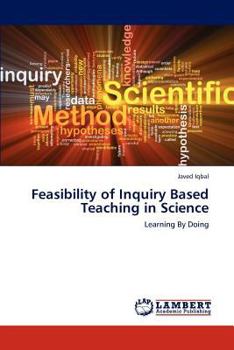 Paperback Feasibility of Inquiry Based Teaching in Science Book