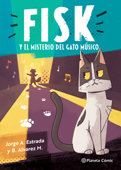 Paperback Fisk Y El Misterio del Gato Músico [Spanish] Book