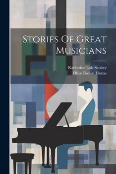 Paperback Stories Of Great Musicians Book
