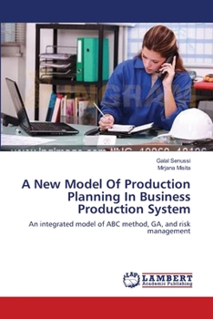 Paperback A New Model Of Production Planning In Business Production System Book