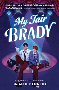 Hardcover My Fair Brady Book