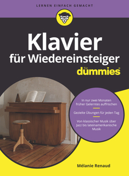 Paperback Klavier für Wiedereinsteiger für Dummies [German] Book