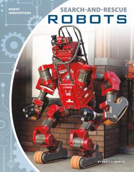 Library Binding Search-And-Rescue Robots Book