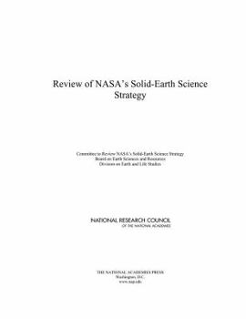 Paperback Review of Nasa's Solid-Earth Science Strategy Book