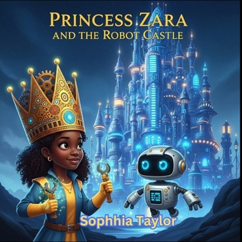 Princess Zara And The Robot Castle: Inspiring story for tech loving kids age (4-12)