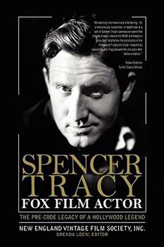 Hardcover Spencer Tracy Fox Film Actor Book