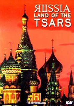 DVD Russia Land of the Tsars Book