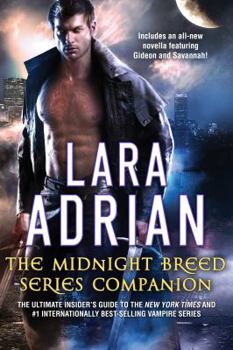 Paperback The Midnight Breed Series Companion Book