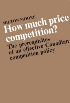 Hardcover How Much Price Competition? Book