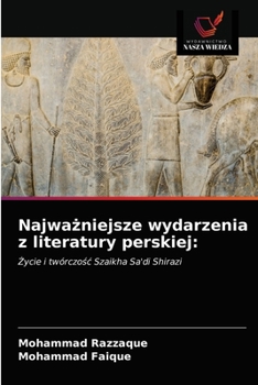 Paperback Najważniejsze wydarzenia z literatury perskiej [Polish] Book