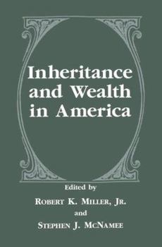 Paperback Inheritance and Wealth in America Book