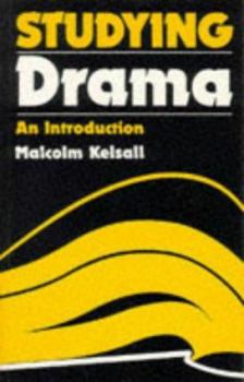 Hardcover Studying Drama Book