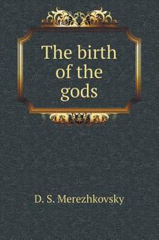 Hardcover The birth of the gods [Russian] Book