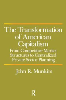 Paperback Transformation of American Capitalism Book