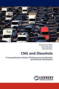 Paperback CNG and Diesohols Book