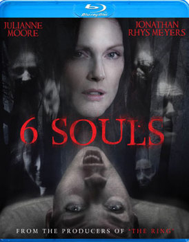 Blu-ray 6 Souls Book