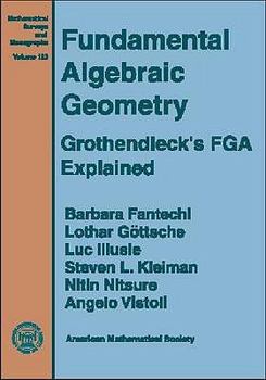 Paperback Fundamental Algebraic Geometry (Mathematical Surveys and Monographs) Book