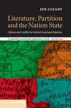 Hardcover Literature, Partition and the Nation-State Book