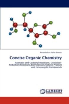 Paperback Concise Organic Chemistry Book