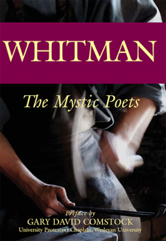 Paperback Whitman: The Mystic Poets Book