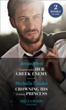 Paperback Contracted Greek Enemy / Crowning Book