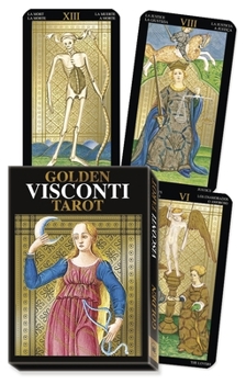 Cards Golden Visconti Tarot Grand Trumps Book