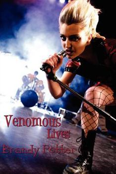 Paperback Venomous Lives Book