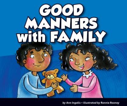 Library Binding Good Manners with Family Book