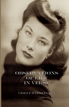 Paperback Observations of Life in Verse Book